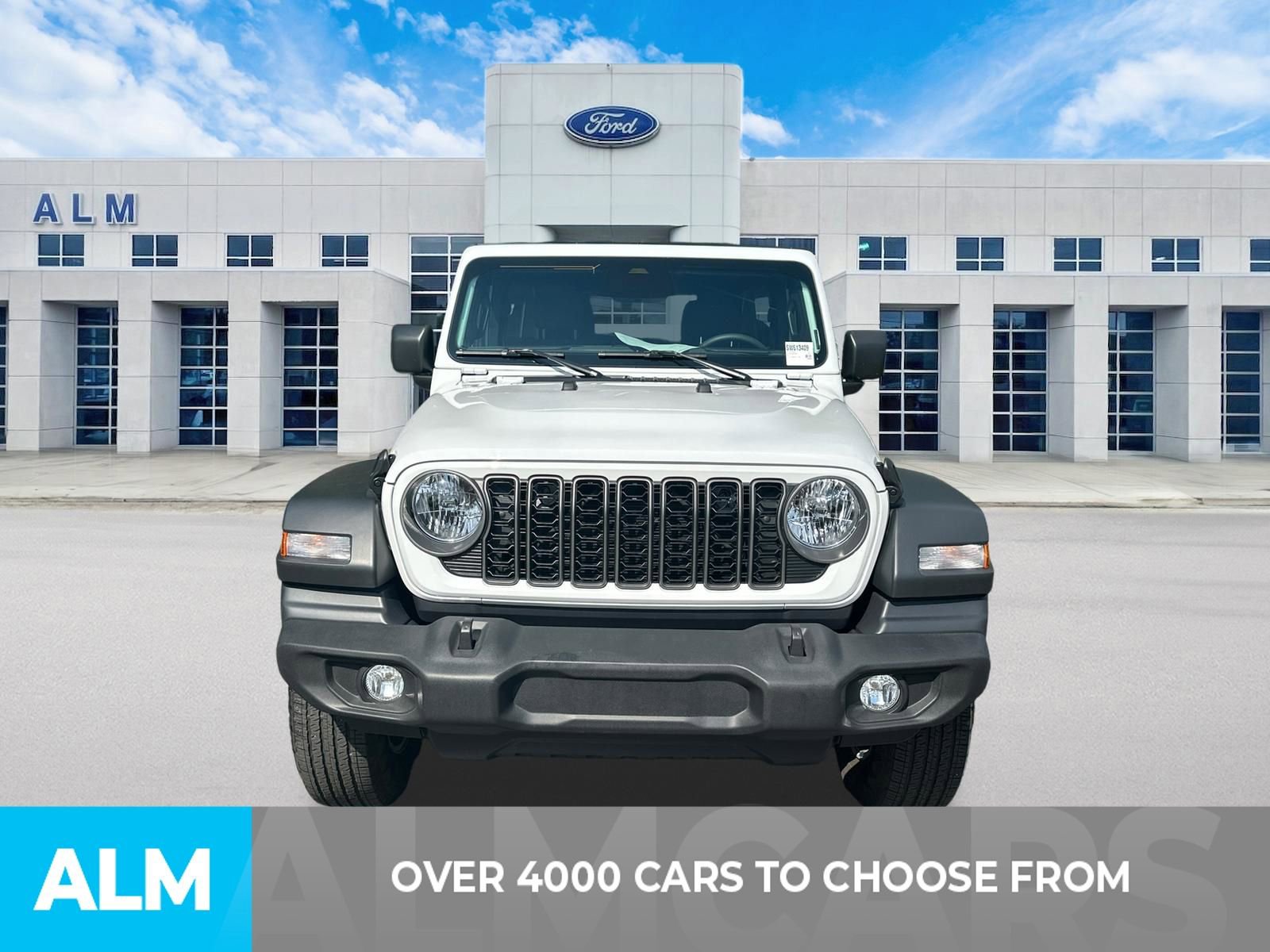 Used 2025 Jeep Wrangler Unlimited Sport AWD/4WD video 2