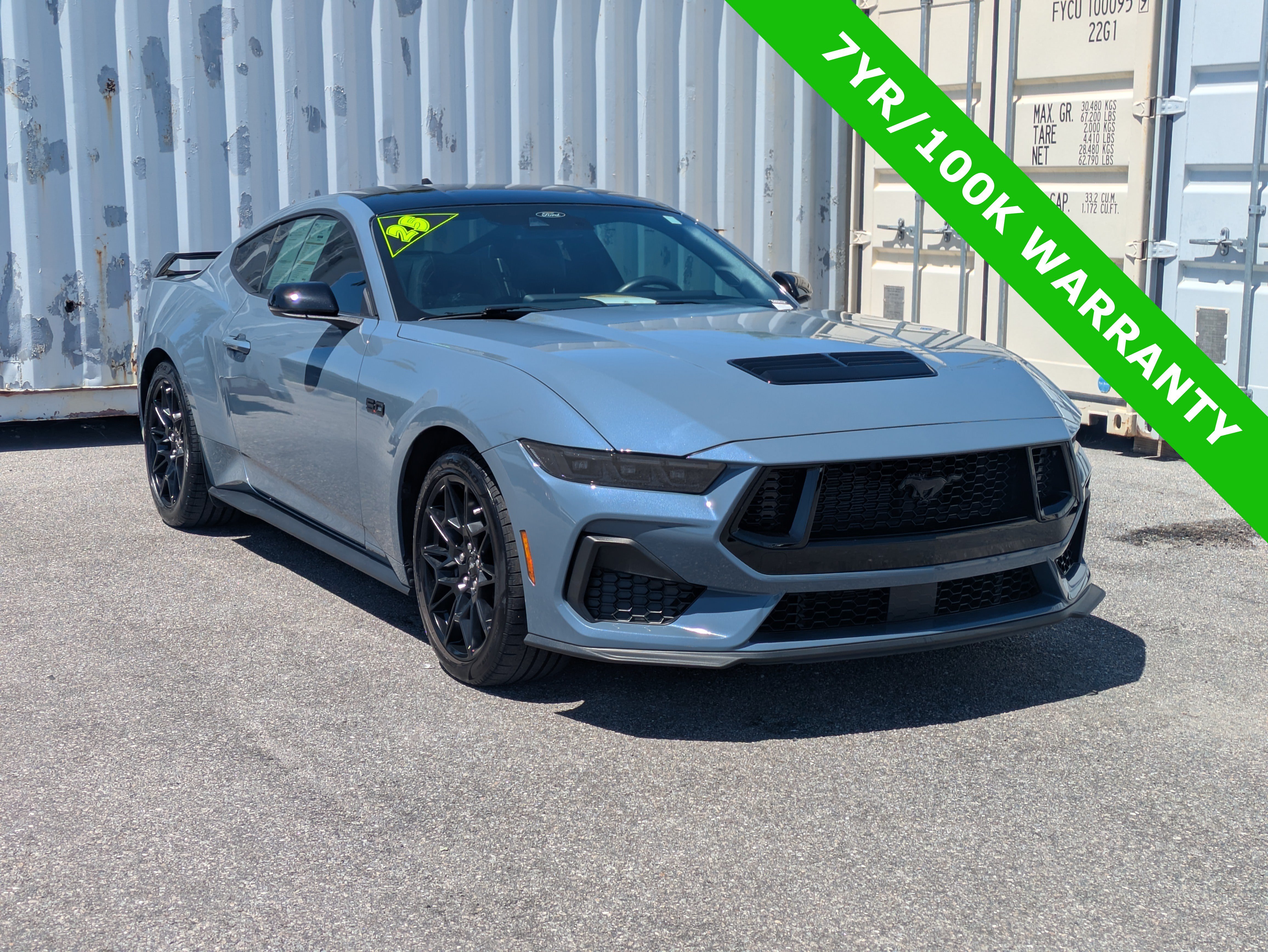 Certified 2025 Ford Mustang GT Premium w/ GT Performance Package RWD video 1