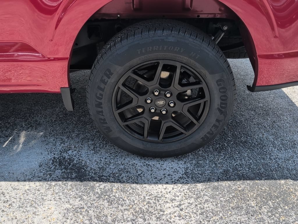 Certified 2025 Ford F150 STX w/ STX Black Appearance Package RWD image 13