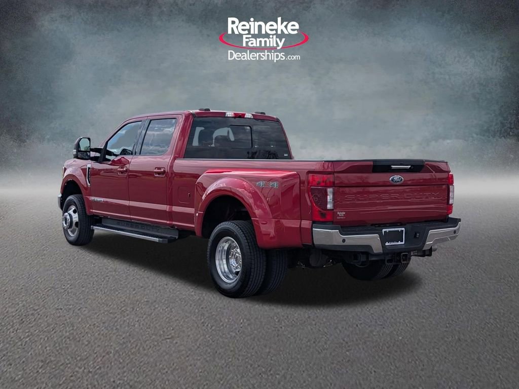 Certified 2022 Ford F350 Lariat w/ Lariat Value Package AWD/4WD image 8