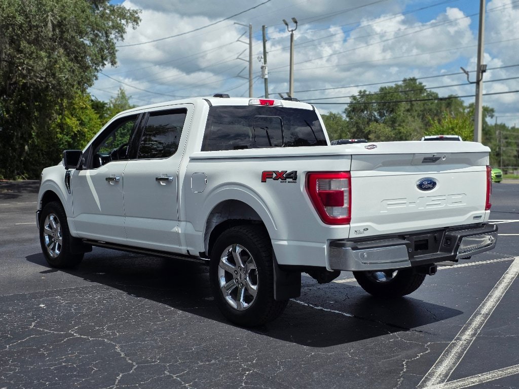 Certified 2022 Ford F150 Lariat w/ Equipment Group 502A High AWD/4WD image 13