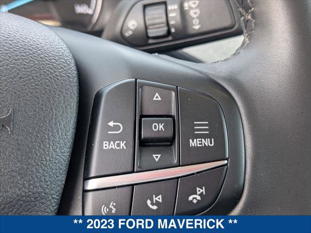 Certified 2023 Ford Maverick XLT w/ Equipment Group 300A Standard image 15