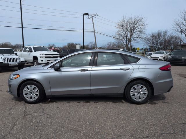 Certified 2020 Ford Fusion S FWD image 6
