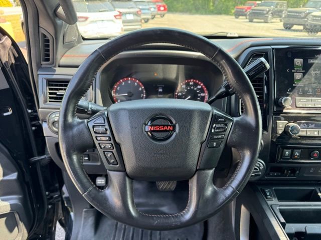 Used 2021 Nissan Titan PRO-4X w/ Pro-4x Convenience Package AWD/4WD image 19
