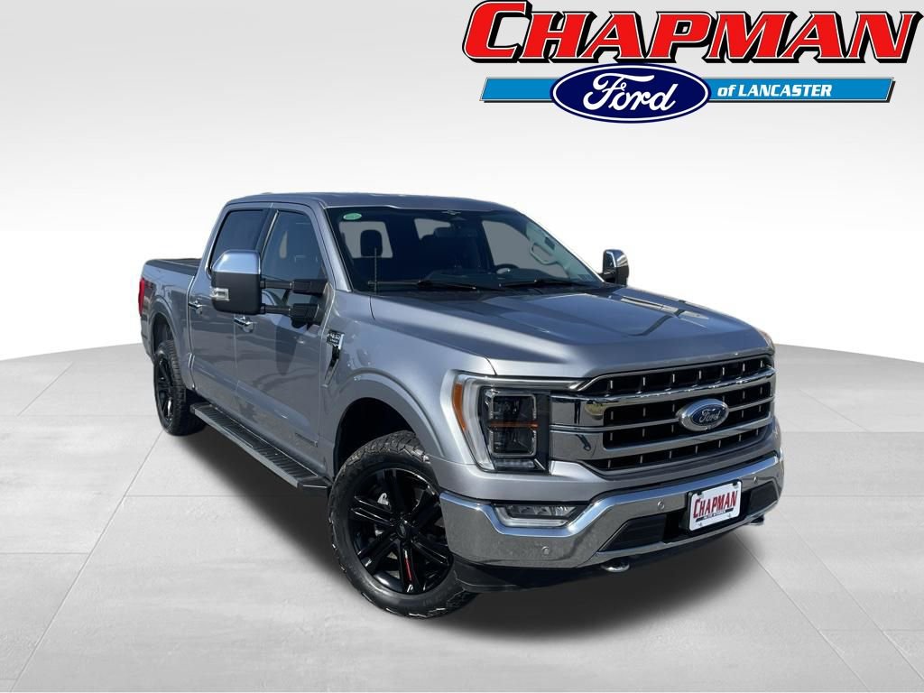 Certified 2023 Ford F150 Lariat w/ Equipment Group 502A High