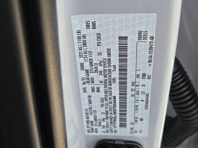 Certified 2025 Ford F150 Lariat w/ Equipment Group 502A High image 26