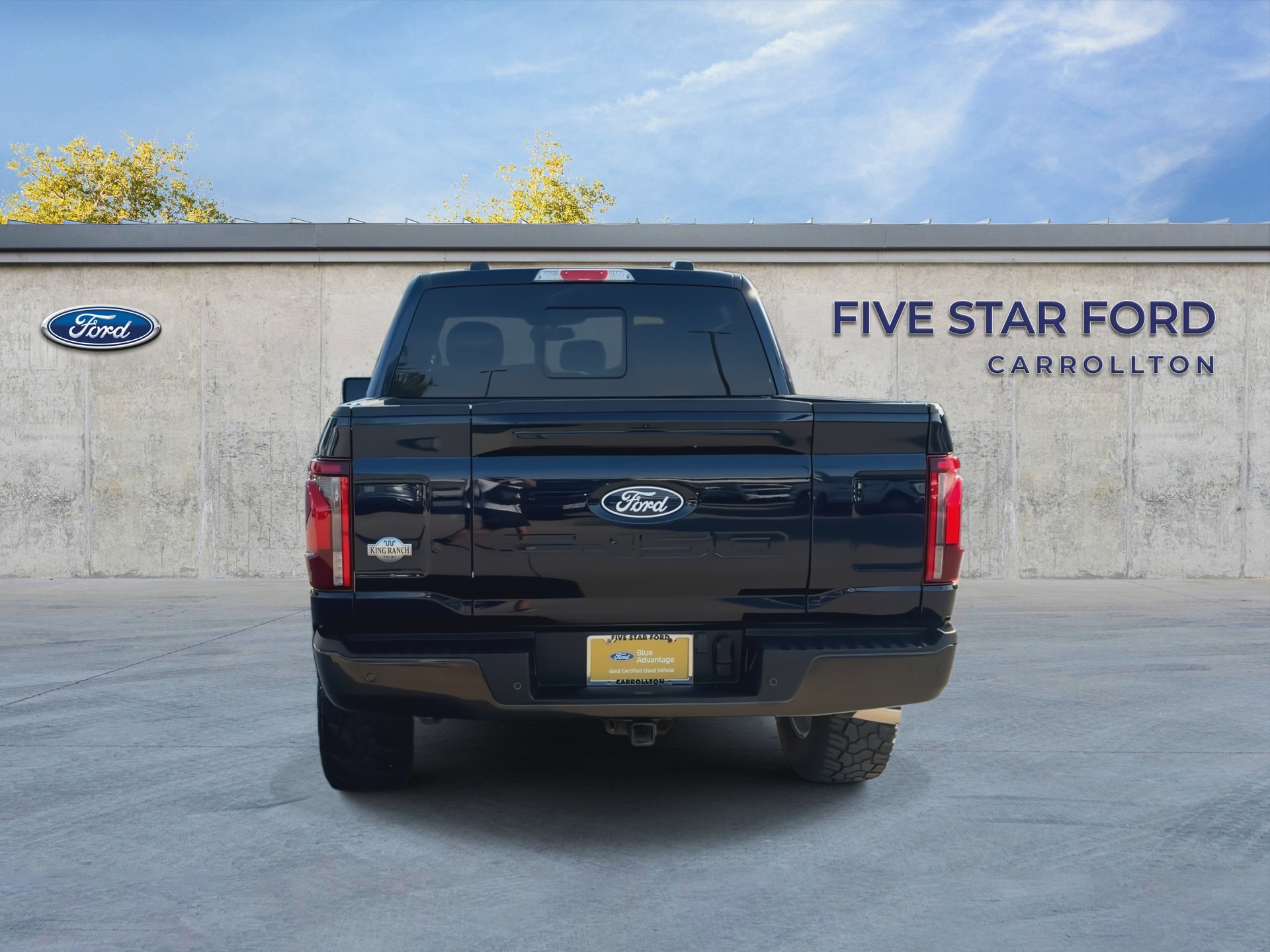 Certified 2024 Ford F150 King Ranch w/ FX4 Off-Road Package AWD/4WD image 7