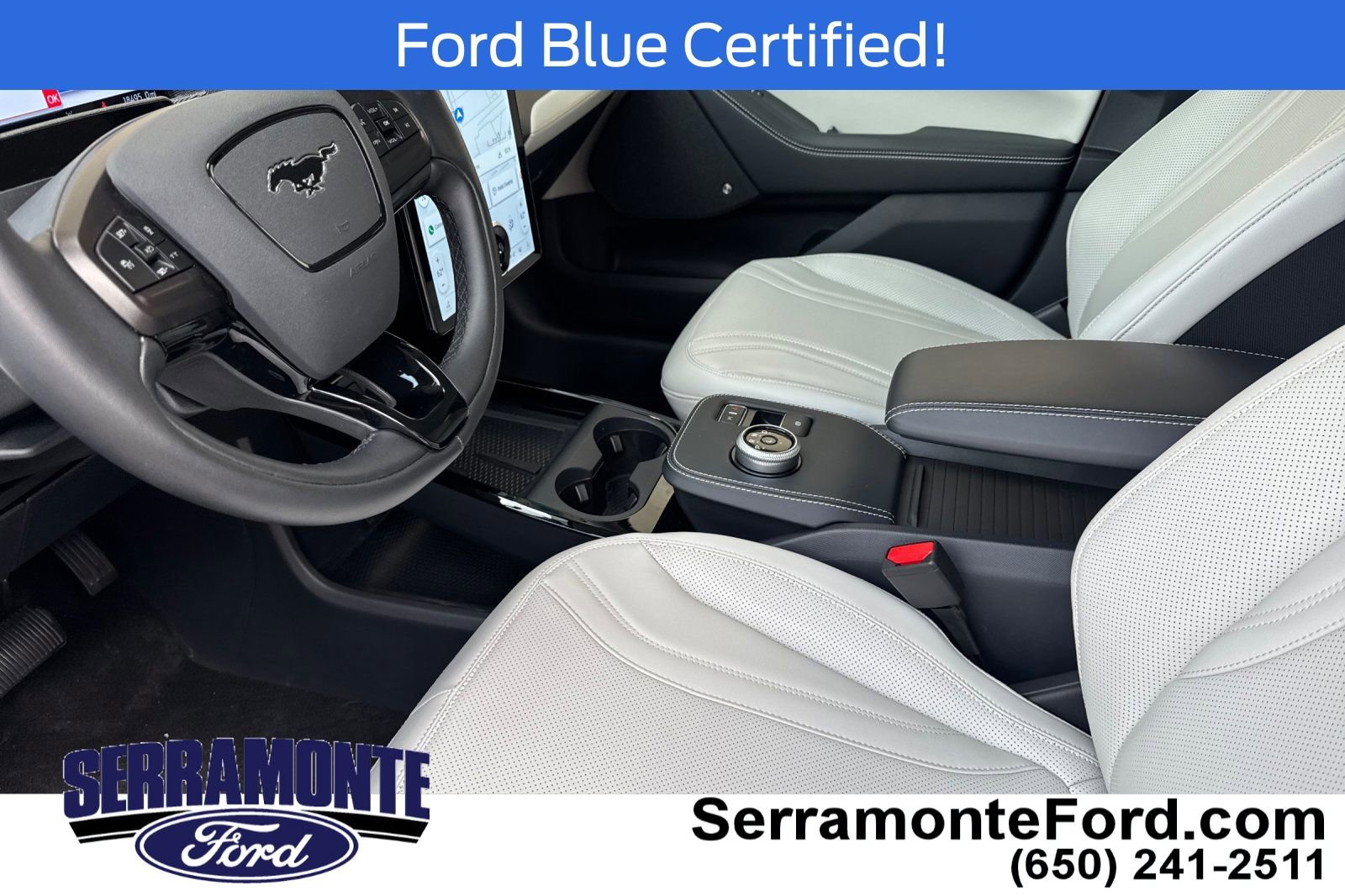 Certified 2024 Ford Mustang Mach-E Premium image 13