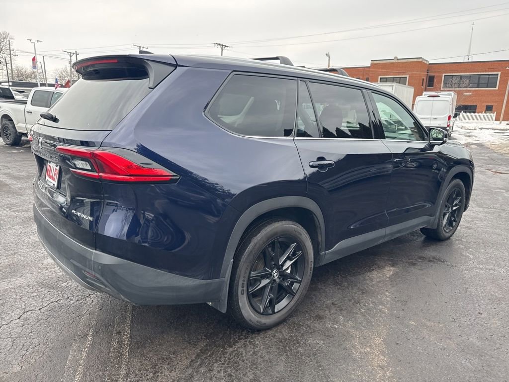 Used 2024 Toyota Grand Highlander Platinum image 11