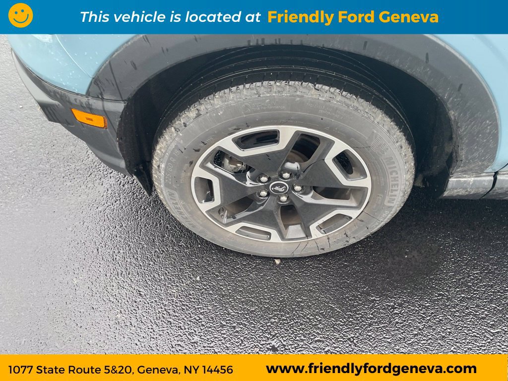 Certified 2023 Ford Bronco Sport Outer Banks AWD/4WD image 9
