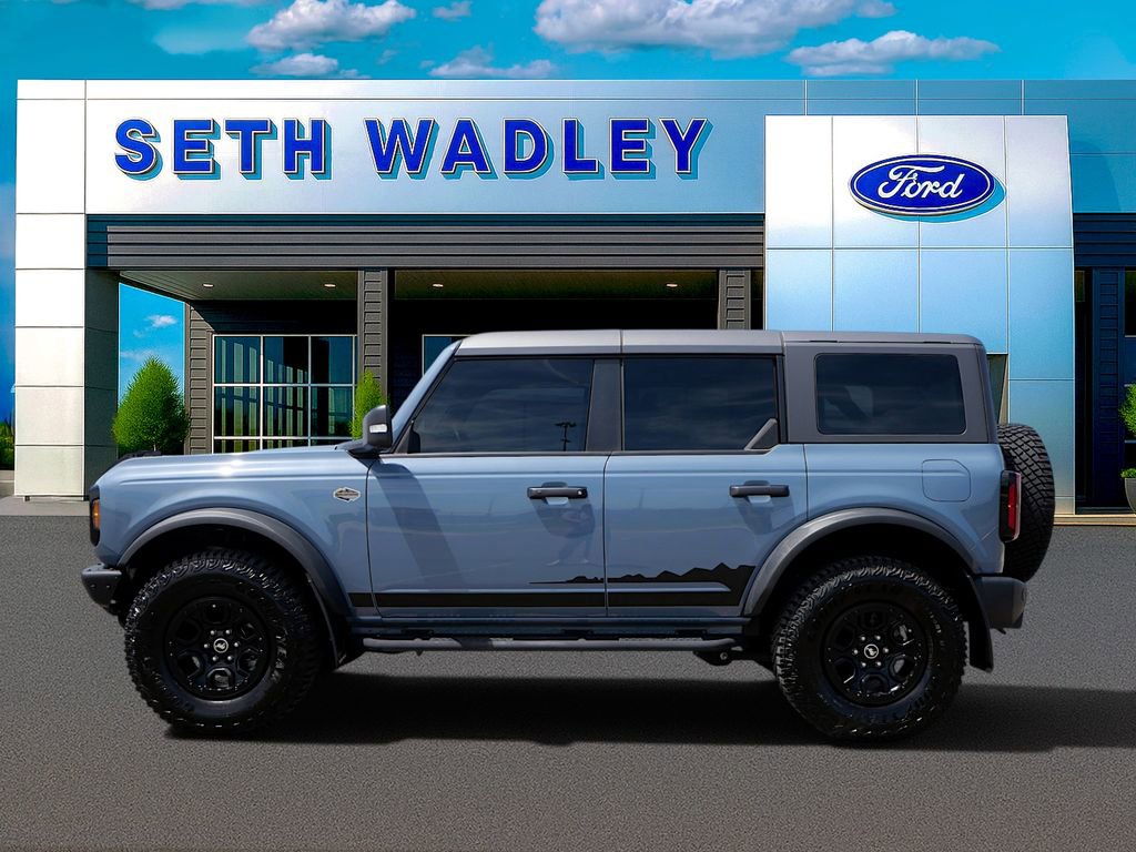 Certified 2024 Ford Bronco Wildtrak AWD/4WD image 3