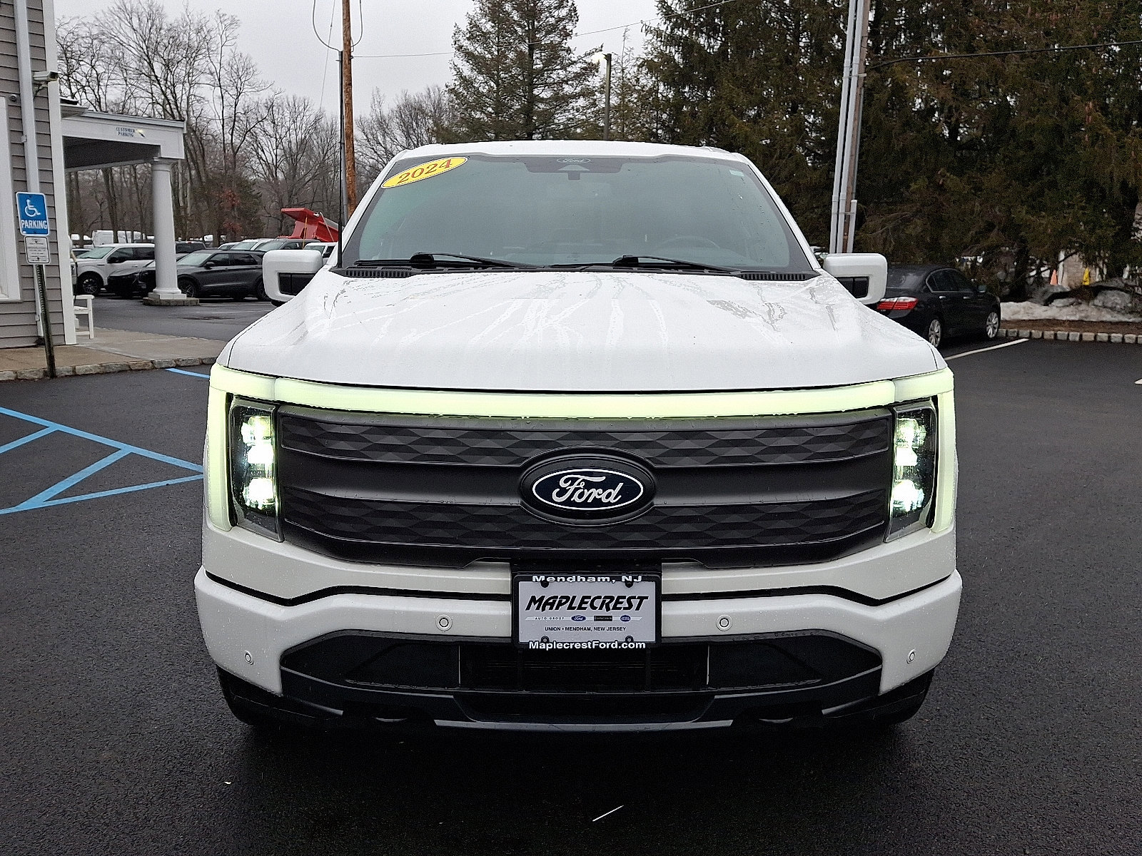 Certified 2024 Ford F150 Lightning Lariat w/ Max Trailer Tow Package image 8