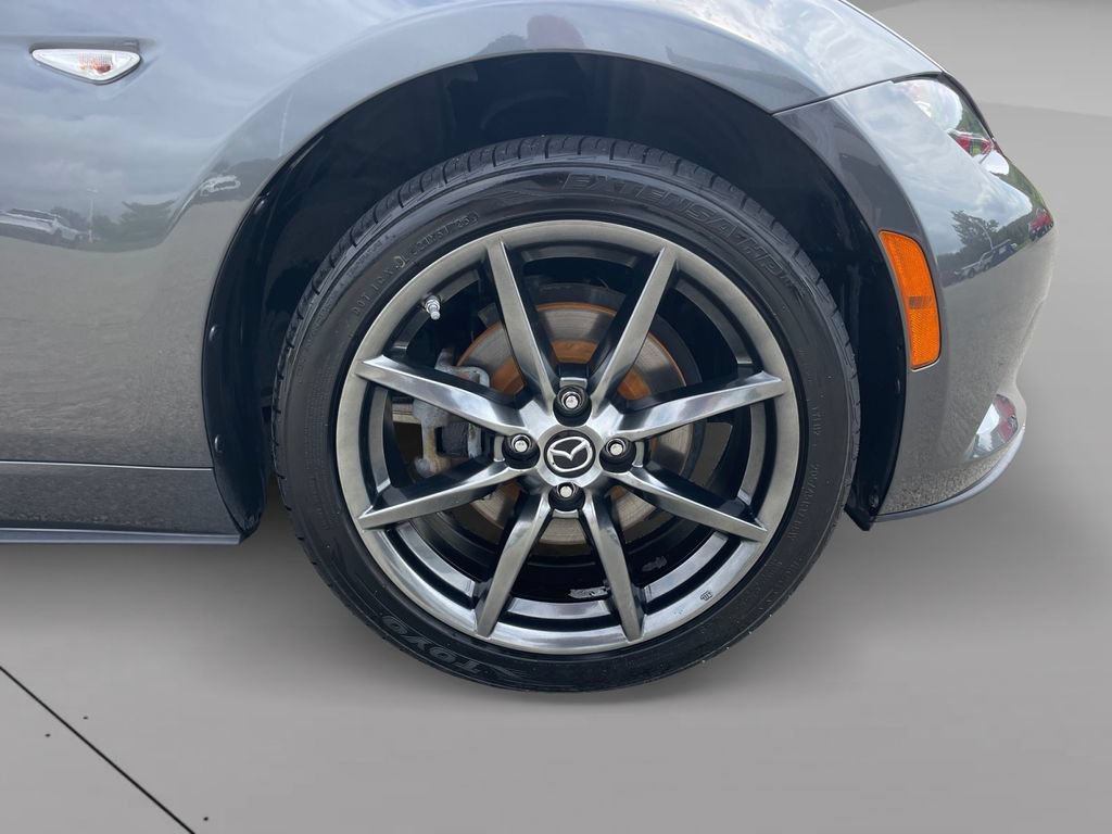 Used 2018 MAZDA MX-5 Miata Grand Touring RWD image 9