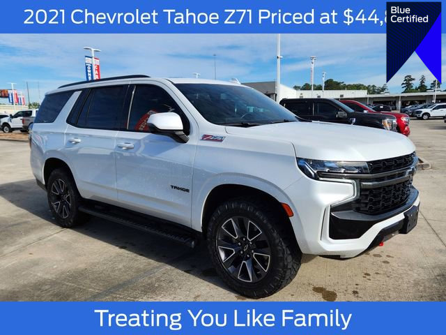 Used 2021 Chevrolet Tahoe Z71 w/ Luxury Package