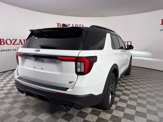 Certified 2025 Ford Explorer ST w/ Sun And Sound Package AWD/4WD image 8