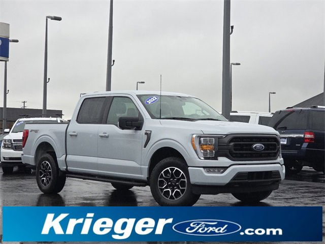 Certified 2022 Ford F150 XLT w/ Equipment Group 302A High