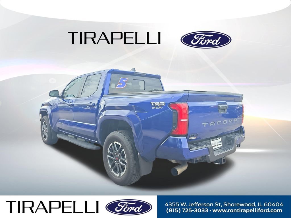 Used 2024 Toyota Tacoma TRD Sport w/ TRD Sport Upgrade Package AWD/4WD image 5