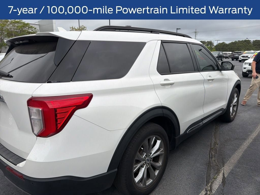 Certified 2023 Ford Explorer XLT w/ Equipment Group 202A RWD image 2
