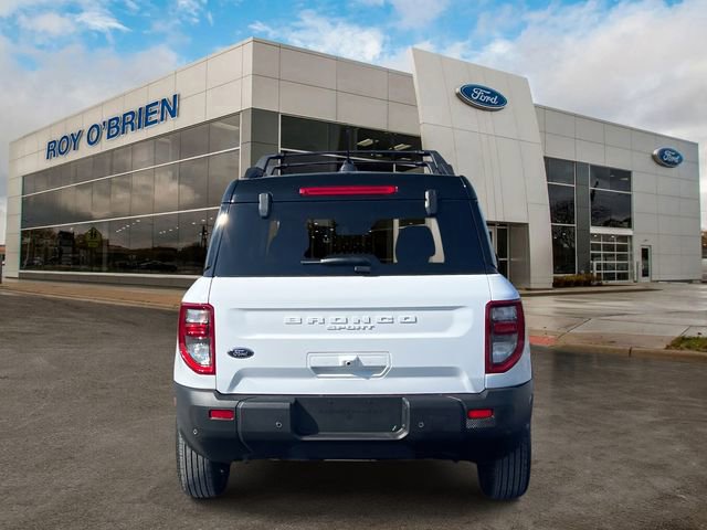 Certified 2025 Ford Bronco Sport Outer Banks w/ Outer Banks Tech Package+ image 4