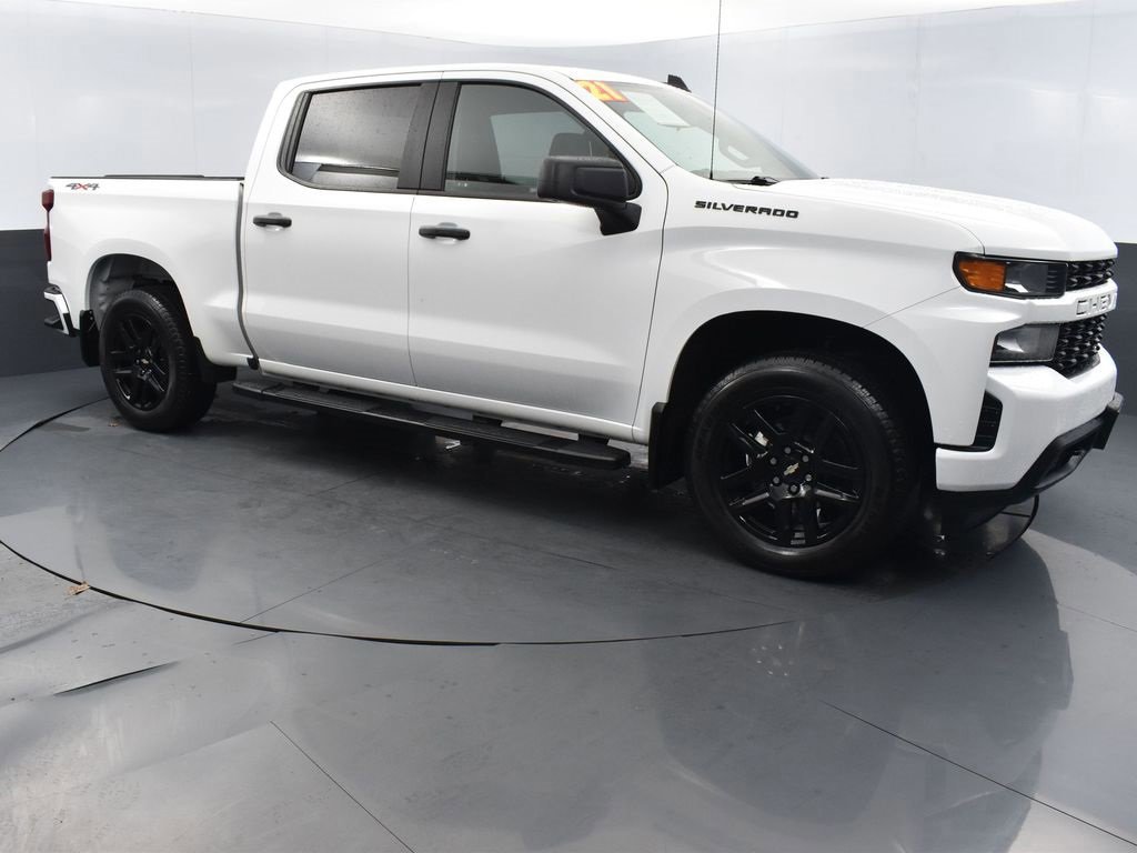 Used 2021 Chevrolet Silverado 1500 Custom image 6