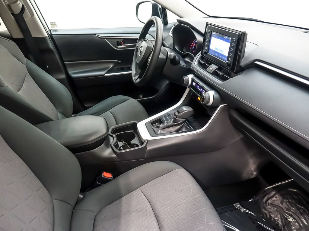 Used 2019 Toyota RAV4 XLE w/ All Weather Liner Package AWD/4WD image 26