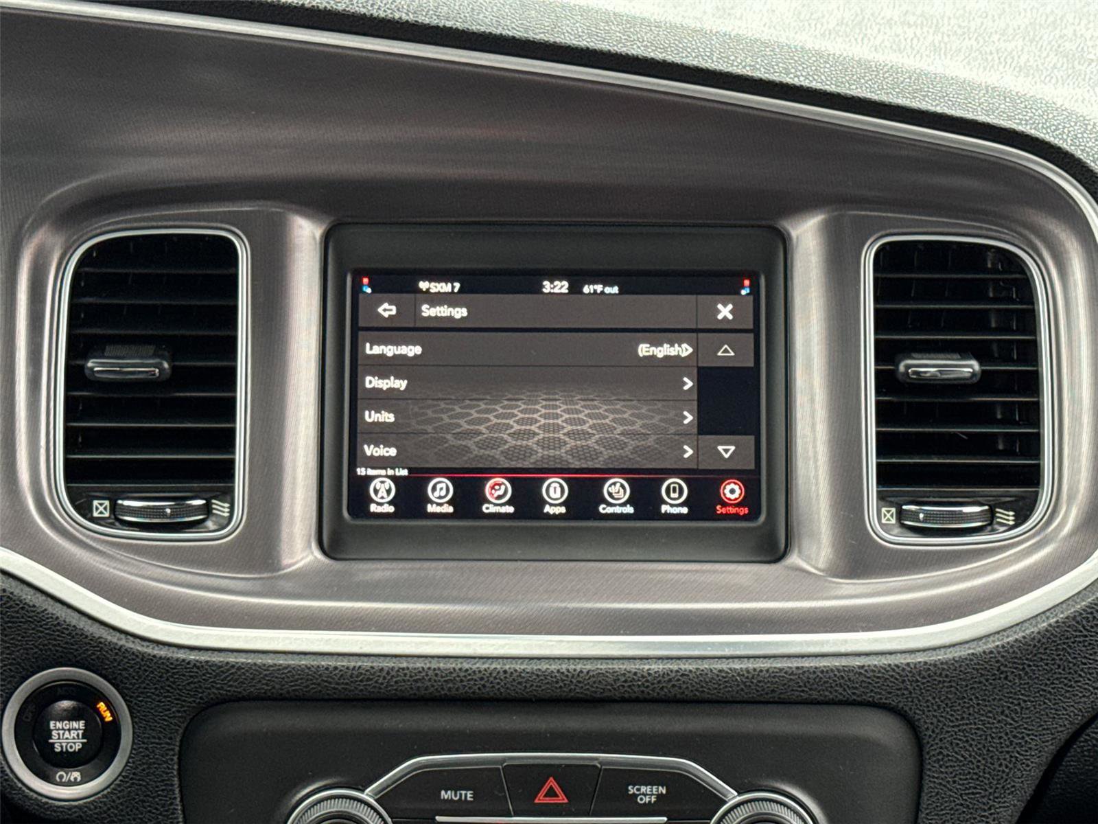 Used 2019 Dodge Charger SXT w/ Leather Interior Group image 23