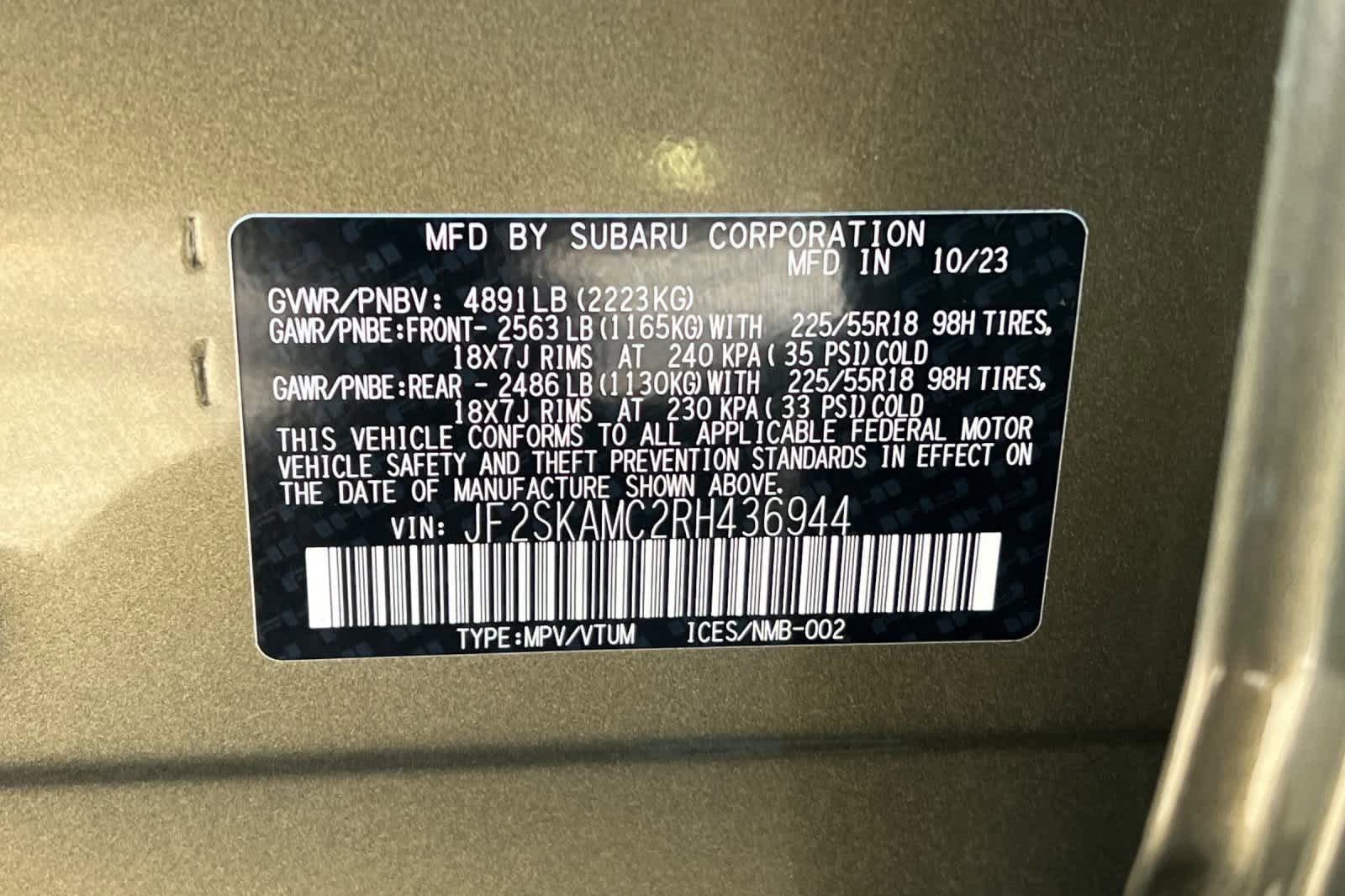 Used 2024 Subaru Forester Touring w/ Pop Package 2 image 31