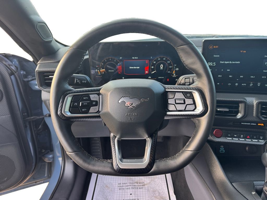 Certified 2025 Ford Mustang Coupe w/ Mustang Nite Pony Package image 16