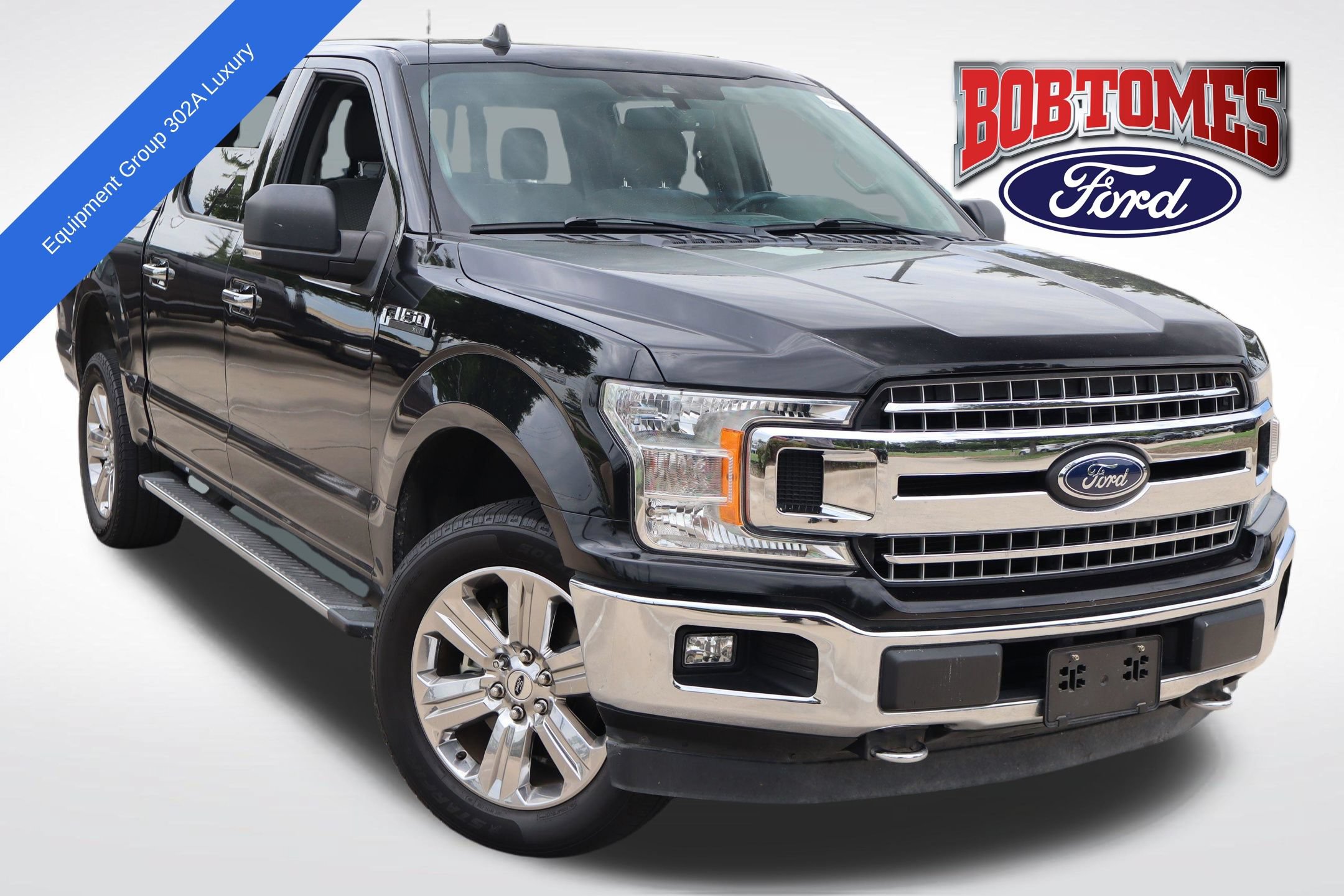 Certified 2020 Ford F150 XLT w/ Equipment Group 302A Luxury AWD/4WD image 1