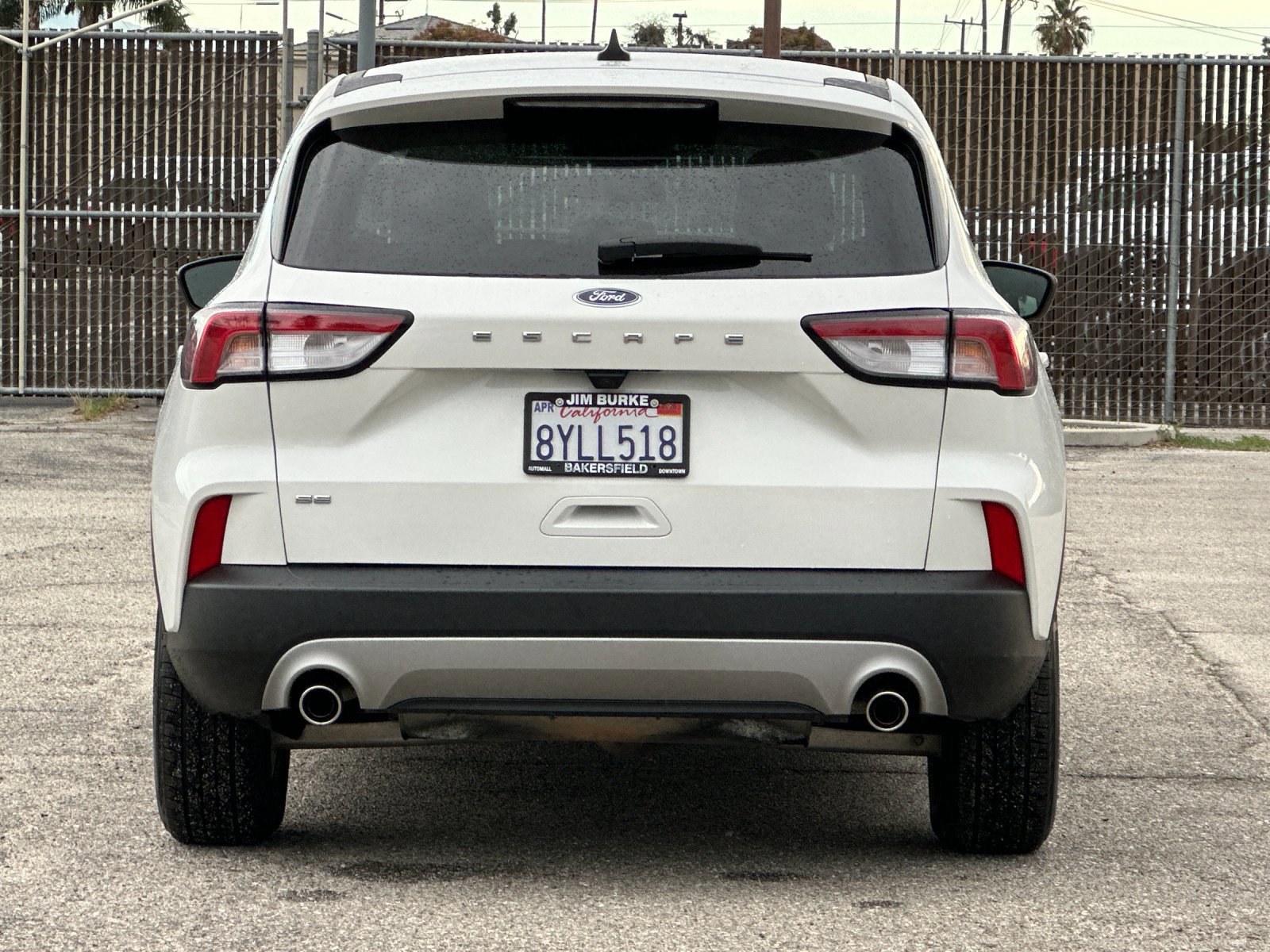 Certified 2022 Ford Escape SE image 4
