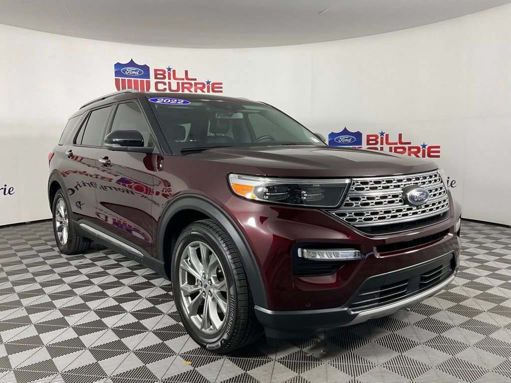 Certified 2022 Ford Explorer Limited w/ Equipment Group 301A