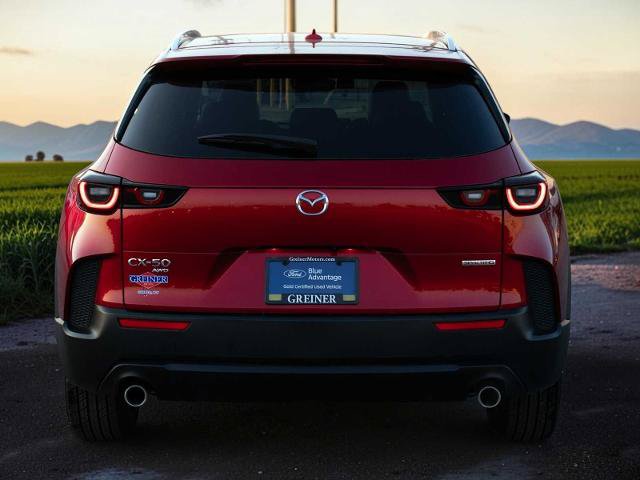 Used 2024 MAZDA CX-50 AWD 2.5 S w/ Premium Package image 5