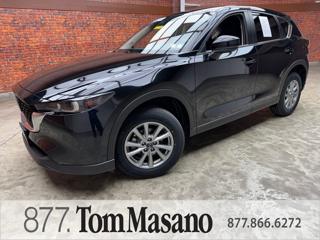 Used 2023 MAZDA CX-5 AWD 2.5 S w/ Select Package