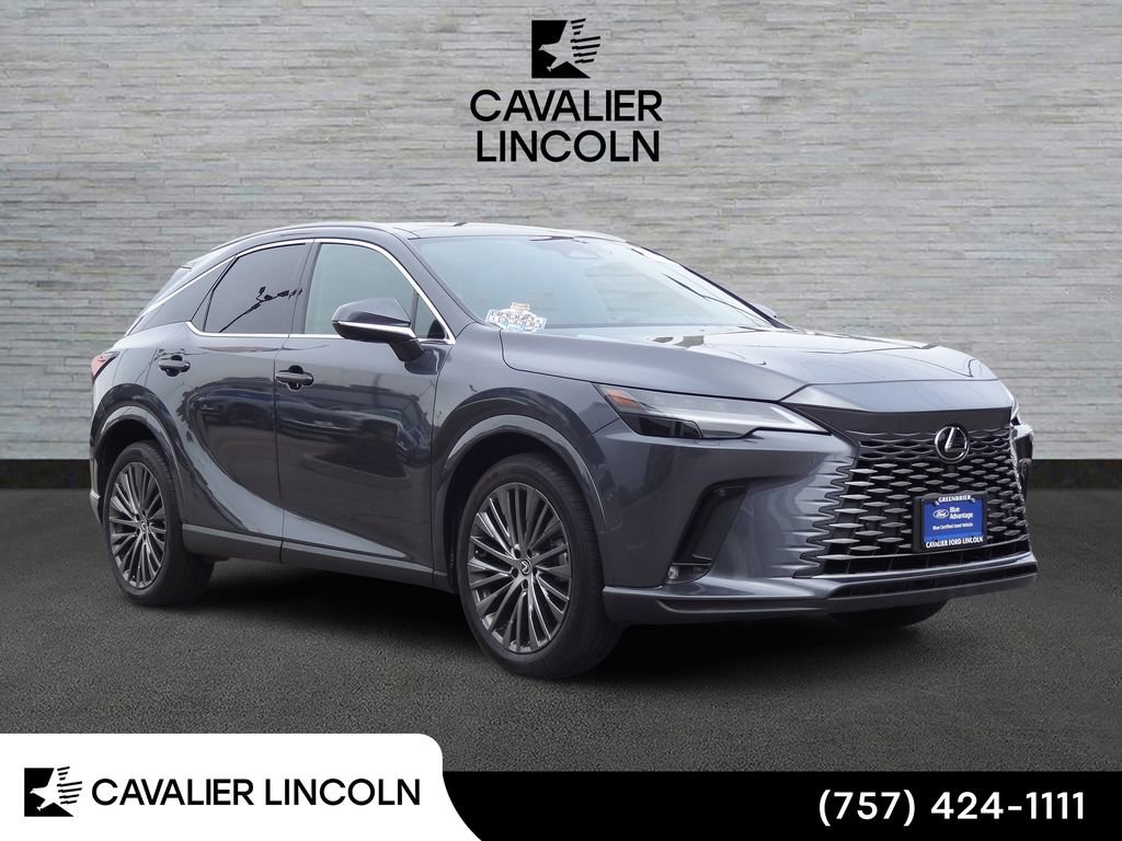 Used 2024 Lexus RX 350 w/ Convenience Package