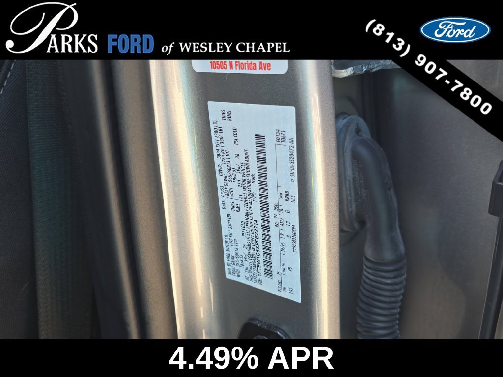 Certified 2023 Ford F150 XLT w/ Equipment Group 302A High RWD image 36
