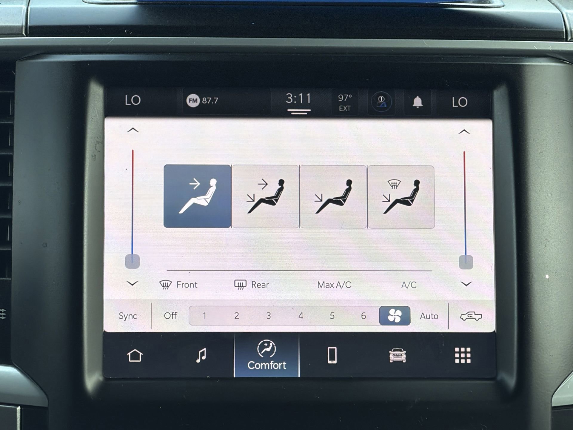 Used 2022 RAM 1500 Classic Warlock w/ Electronics Group image 10