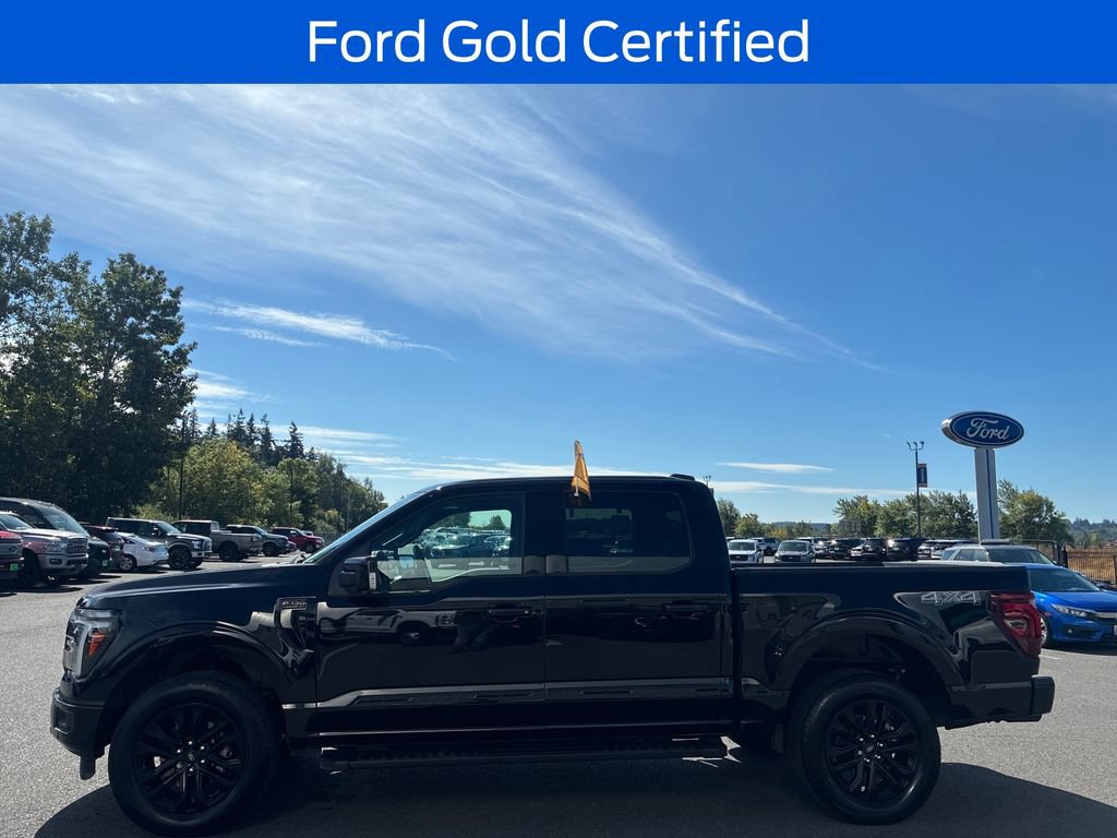 Certified 2025 Ford F150 Lariat AWD/4WD image 3