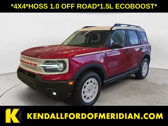 Certified 2026 Ford Bronco Sport Heritage w/ Convenience Package