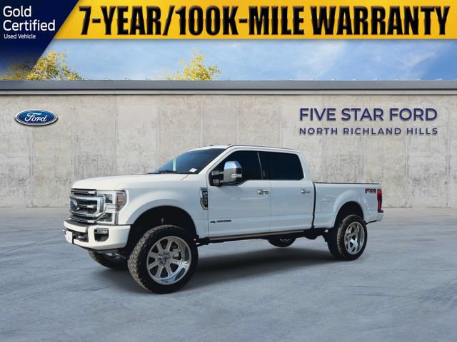 Certified 2022 Ford F250 Platinum w/ FX4 Off-Road Package AWD/4WD image 5