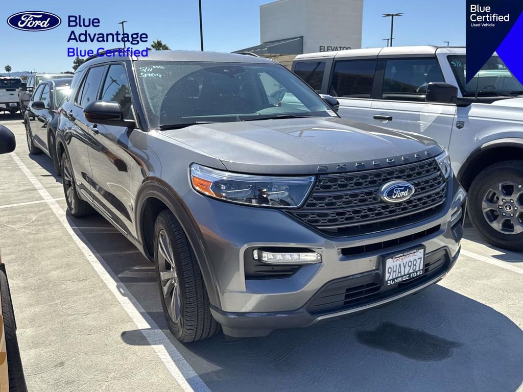 Certified 2023 Ford Explorer XLT w/ Equipment Group 202A RWD image 10