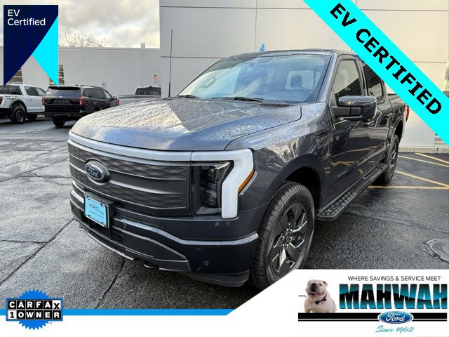 Certified 2022 Ford F150 Lightning Lariat w/ Tow Technology Package
