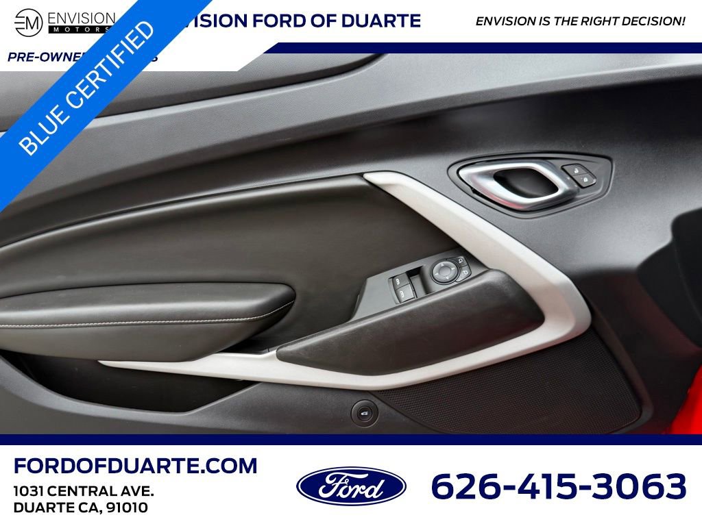 Used 2021 Chevrolet Camaro LT image 15