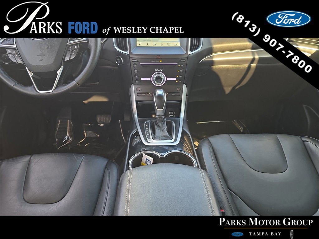Certified 2018 Ford Edge Titanium w/ Ford Safe & Smart Package image 13