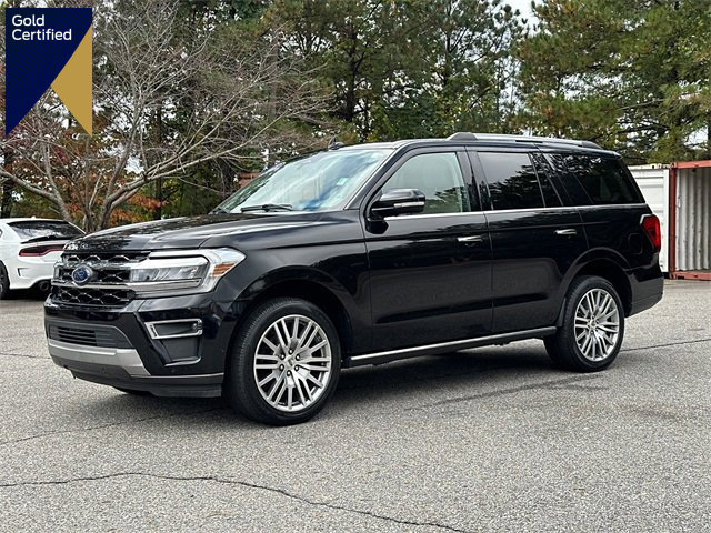Certified 2022 Ford Expedition Limited