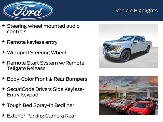 Certified 2023 Ford F150 XLT w/ Equipment Group 302A High AWD/4WD image 9