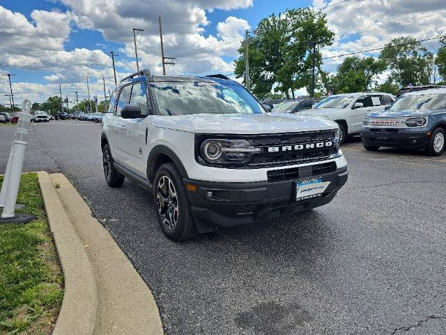 Certified 2024 Ford Bronco Sport Outer Banks w/ Tech Package AWD/4WD image 3