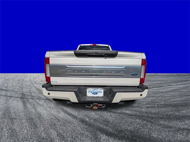 Certified 2019 Ford F450 Platinum w/ Platinum Ultimate Package image 4