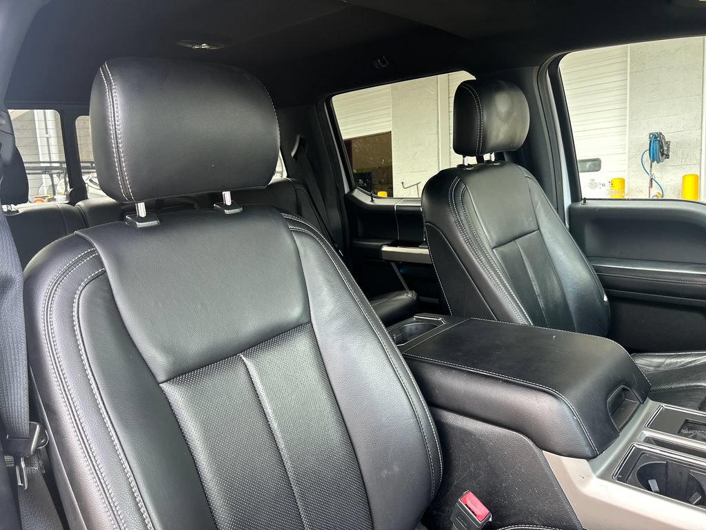 Certified 2020 Ford F150 Lariat w/ Equipment Group 502A Luxury AWD/4WD image 14