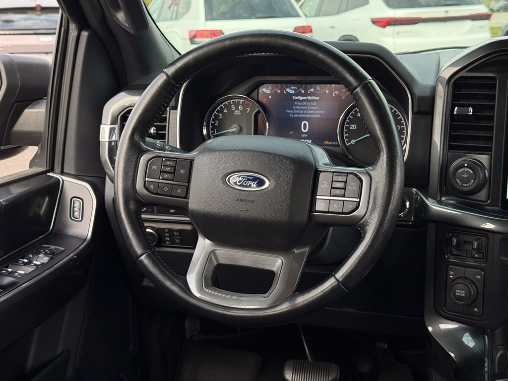 Certified 2022 Ford F150 XLT w/ Equipment Group 302A High AWD/4WD image 7