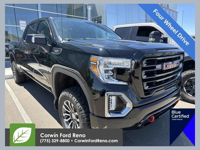 Used 2022 GMC Sierra 1500 AT4 w/ AT4 Preferred Package AWD/4WD 360° Tour